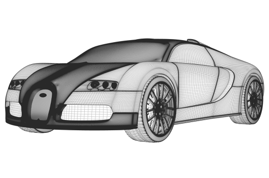 Diseño de coches con 3DX